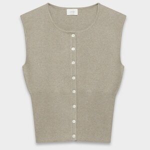 Aritzia Wilfred Golightly Sleeveless Cardigan – XXS (NWT)